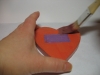 Topcoat Painted Paper Heart Box